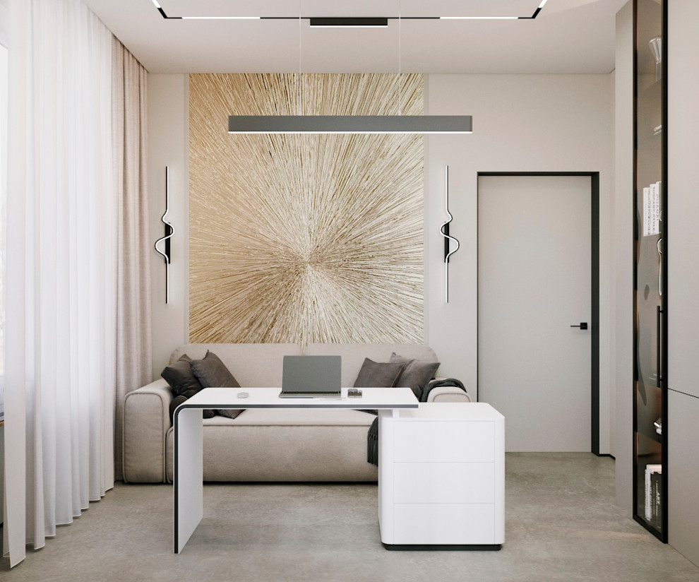 Дизайн-проект дома 170м2 в Новороссийске