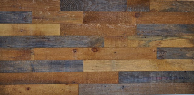 Reclaimed Wood Wall Covering DIY Barn Board Sealed and Waxed ... - Reclaimed Wood Wall Covering DIY Barn Board Sealed and Waxed farmhouse-wall -panels