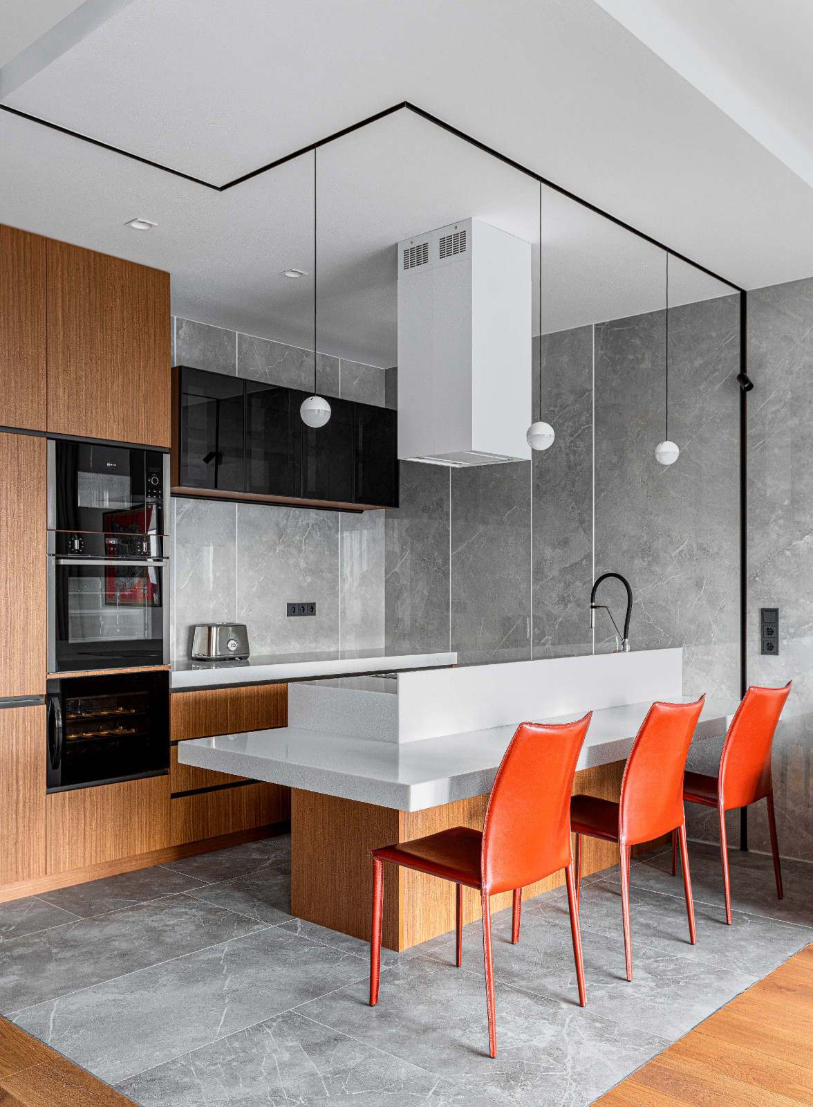 Квартира в ЖК “СЕРЕБРЯНЫЙ БОР”, Москва