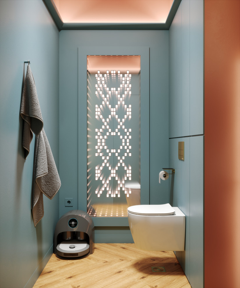 HÉ 210 // ЖК Серебряный фонтан, Москва, 91 м²