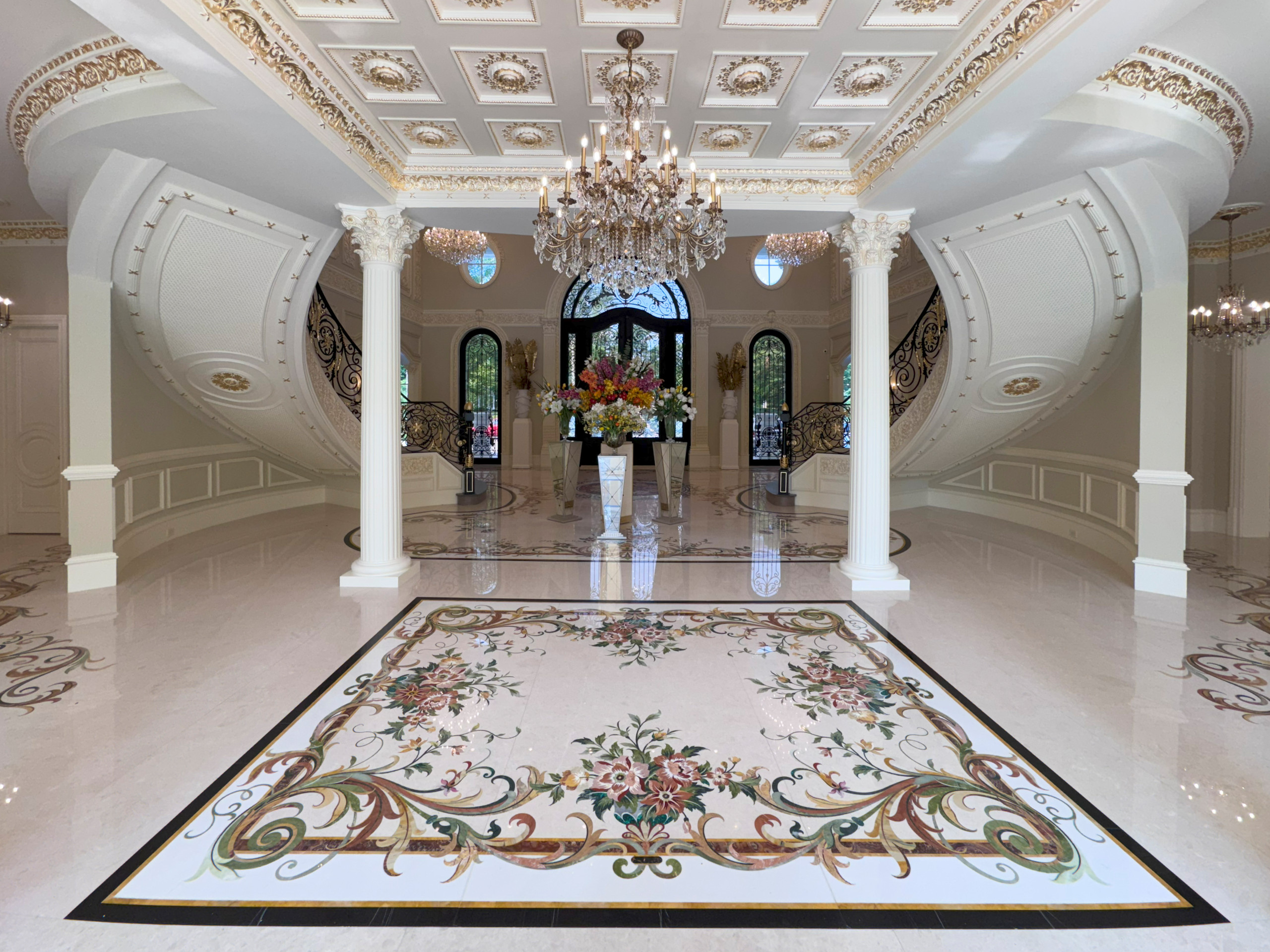 135_Vibrant Staircase with Touch of Historic Grandeur, Great Falls, VA 22066