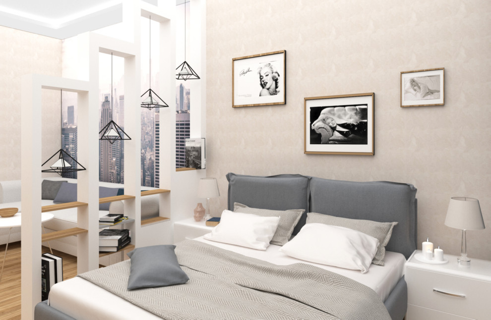 Холостятская "однушка"