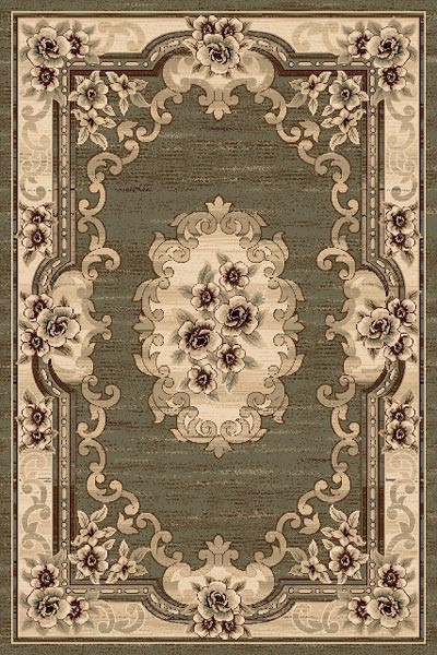 Sculpture S-259 Charcoal Rug - Victorian - Area Rugs - by Shiraz Rugs LLC.