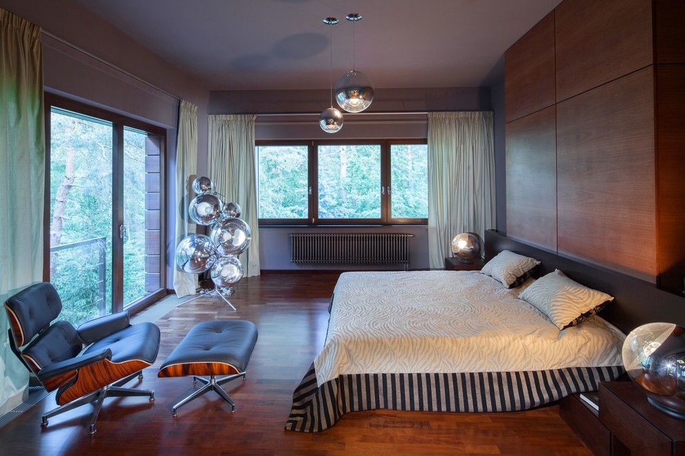 Прозрачный дом на Новорижском шоссе