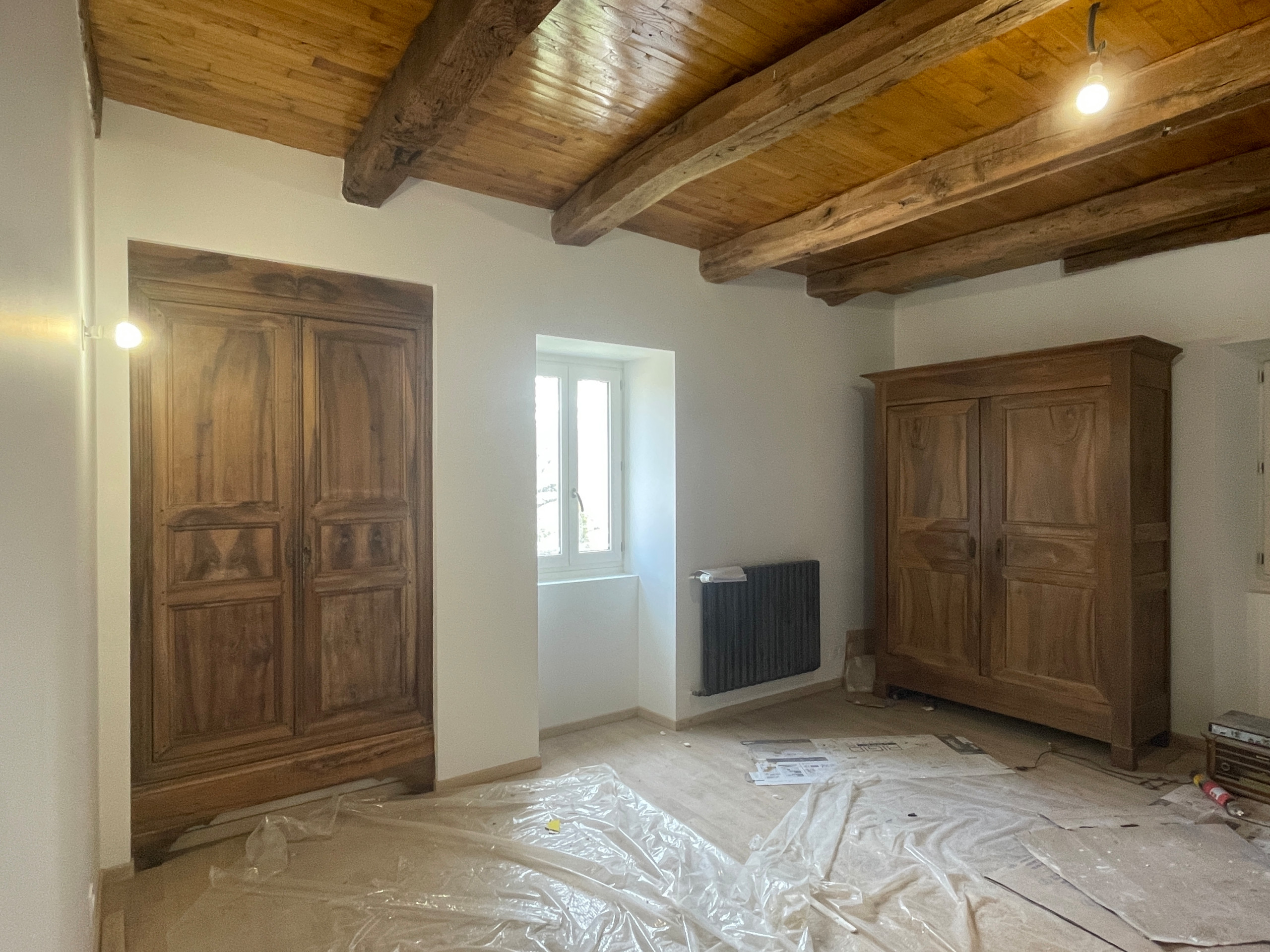 Rénovation complète // Gîte Les Escures