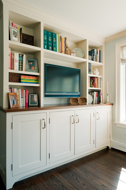 Kitchen transitional-kitchen