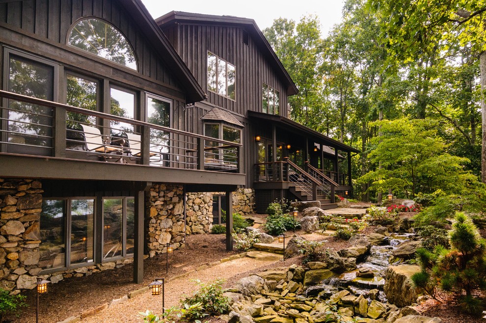 Home design - rustic home design idea