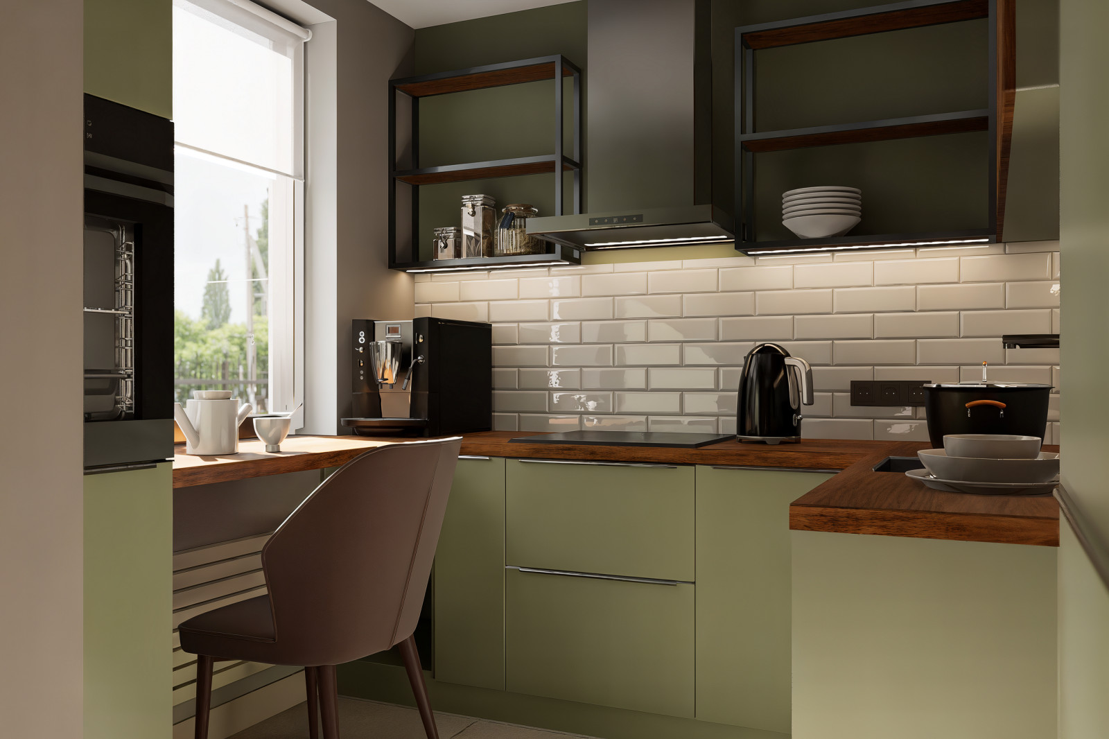 Квартира на Федоскинской