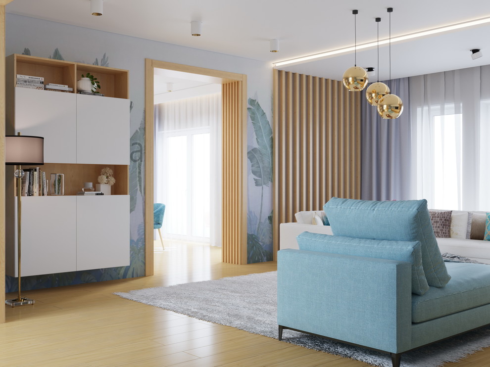 ДИЗАЙН ПРОЕКТ ЖИЛОГО ДОМА В ПОСЕЛКЕ МУХОЛОВКА