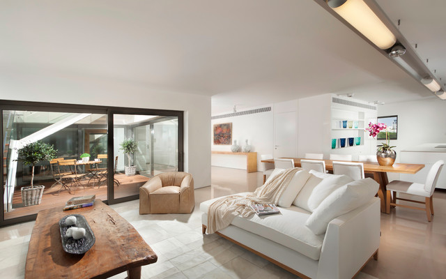 living room contemporain-salon