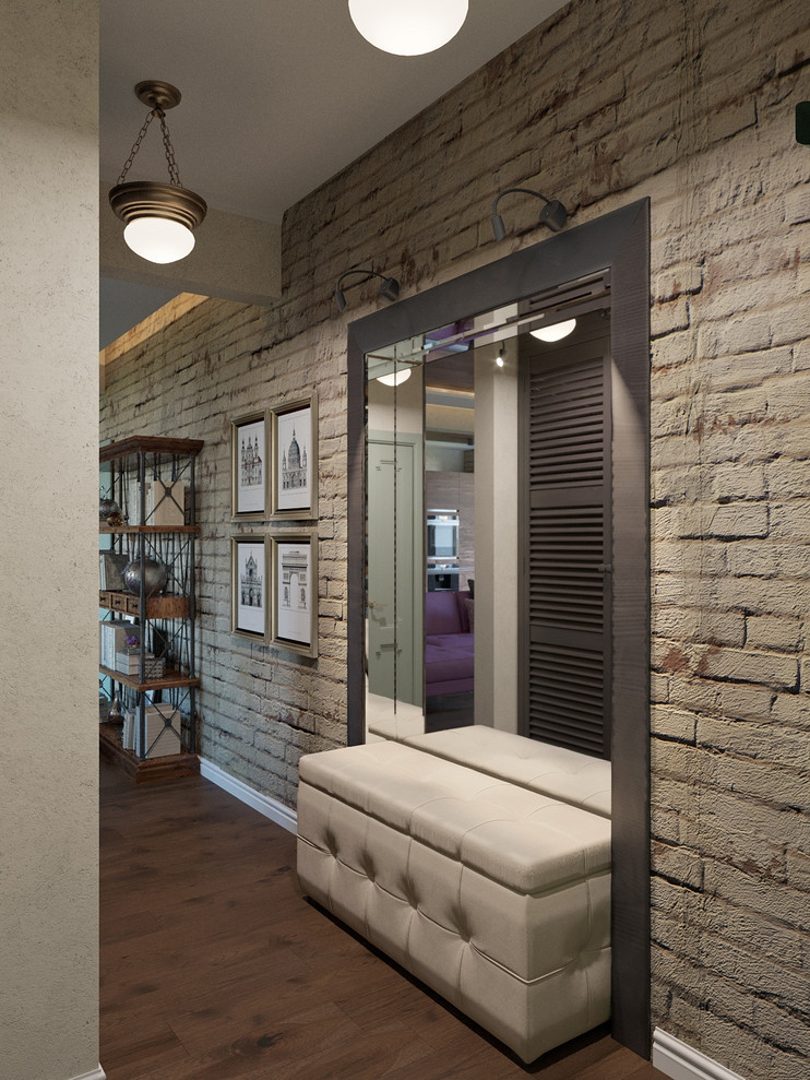 Мягкий лофт на московской набережной