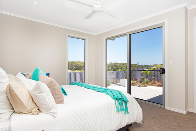 Master Bedroom - Anstey Homes Display maritim-sovrum