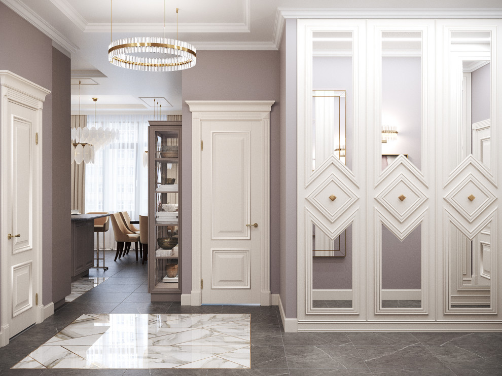 Трёхкомнатная квартира