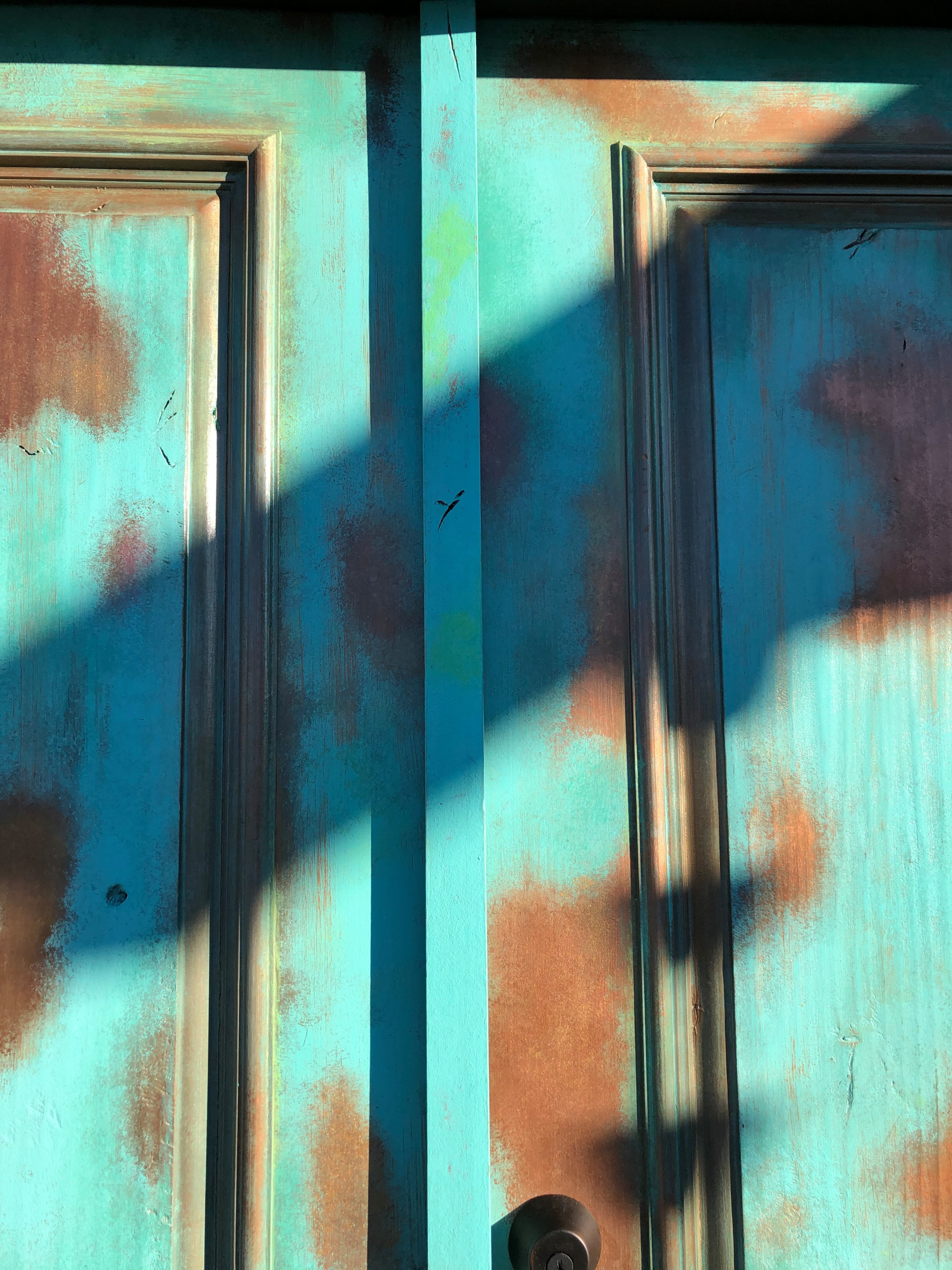 Copper Doors