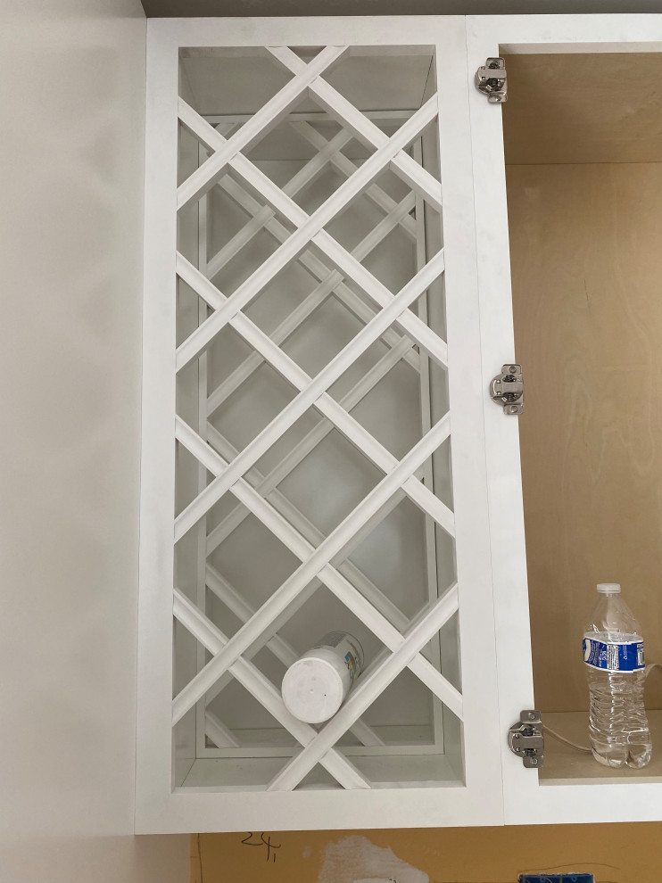 Misaligned Wine Rack - please help!