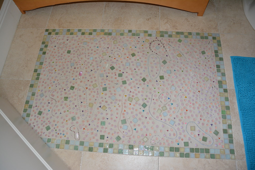 Bathroom Tile Cover Up