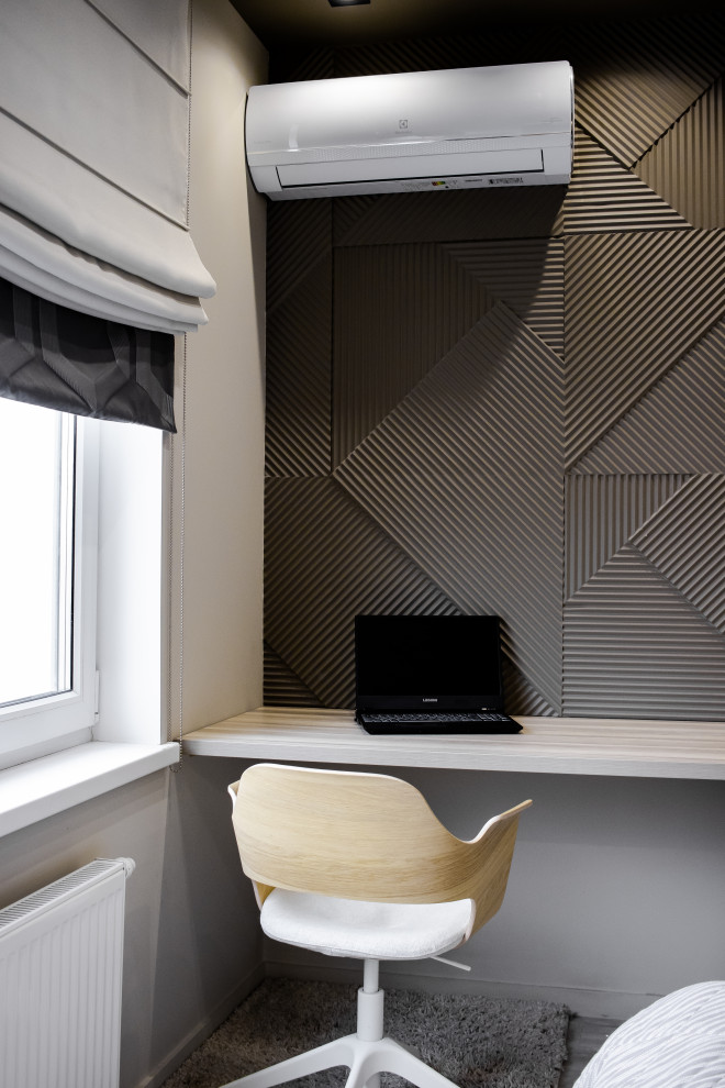 MK. Проект квартиры в ЖК Европейский