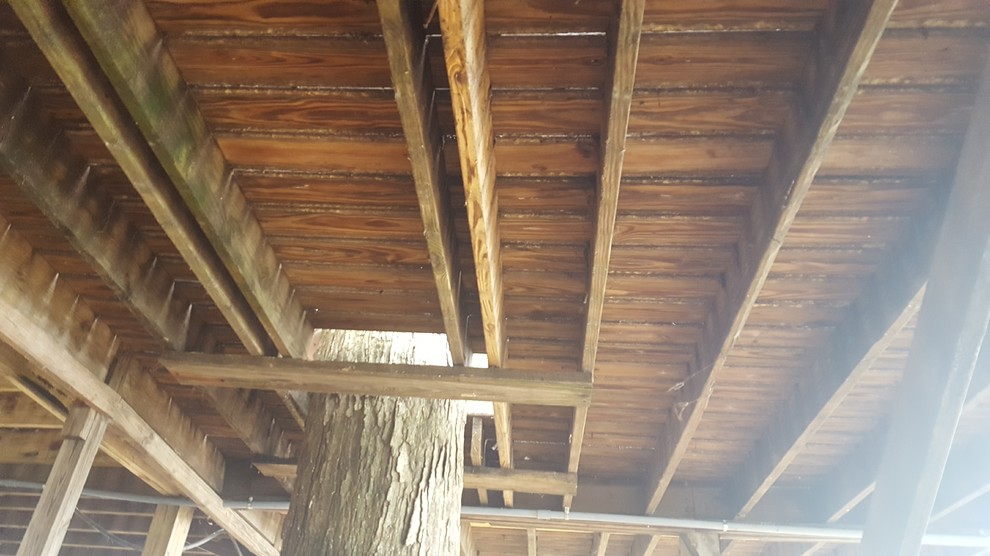 Lininger Deck rebuild