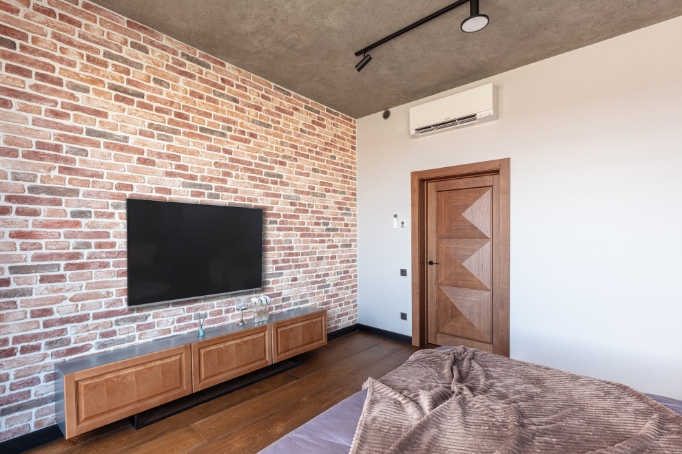 Пентхаус в стиле лофт реализация