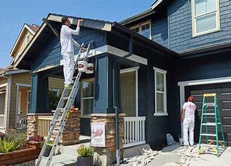 Interior and exterior painting