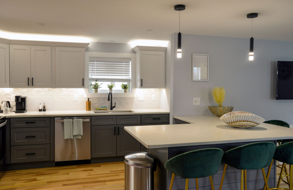 Kitchens and Bathrooms