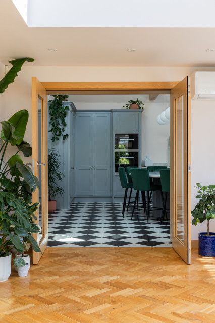 Green Trees contemporary-koek