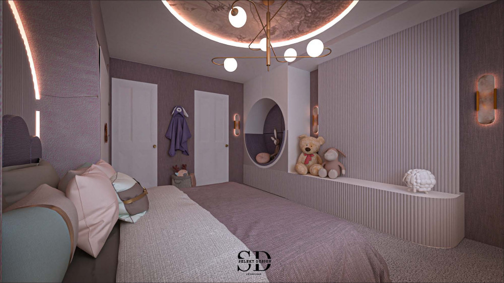 Girl's Bedroom Design