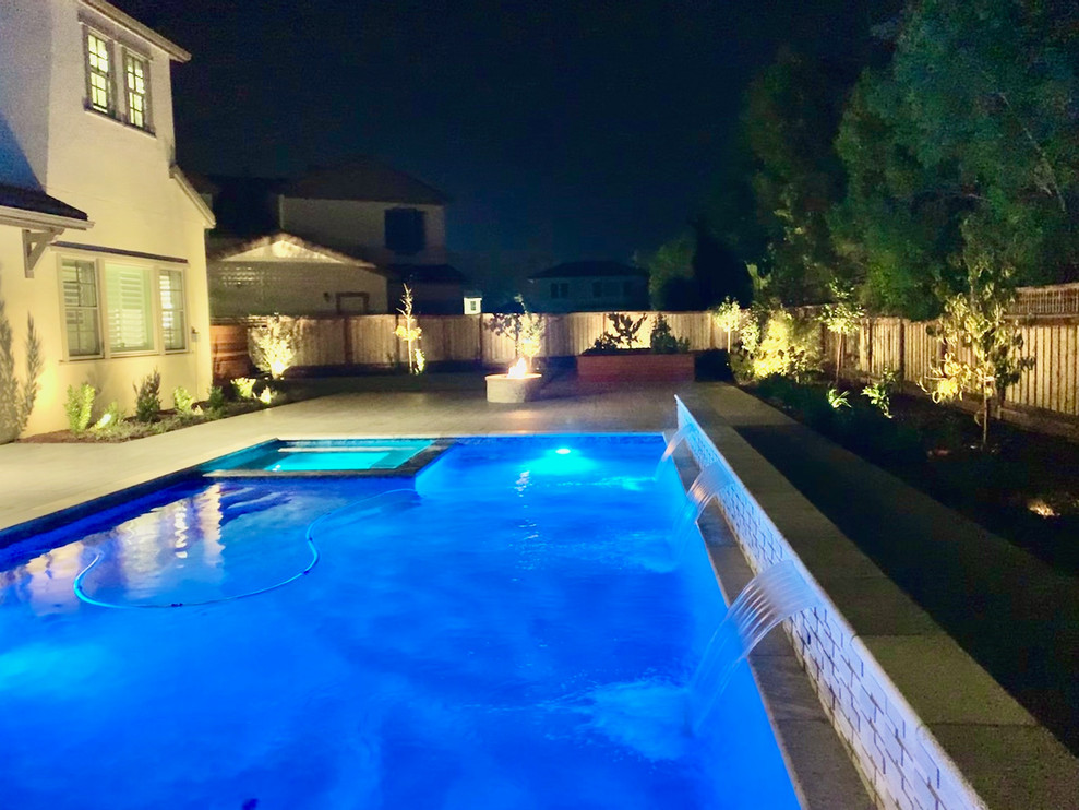 Luxury Pool in Mountain View