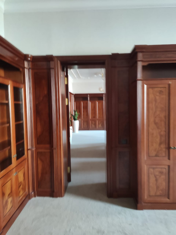 Офисные помещения в классическом стиле. Роскошь и классика