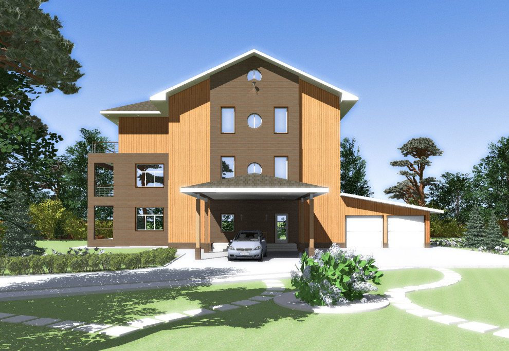 Проект реконструкции жилого дома