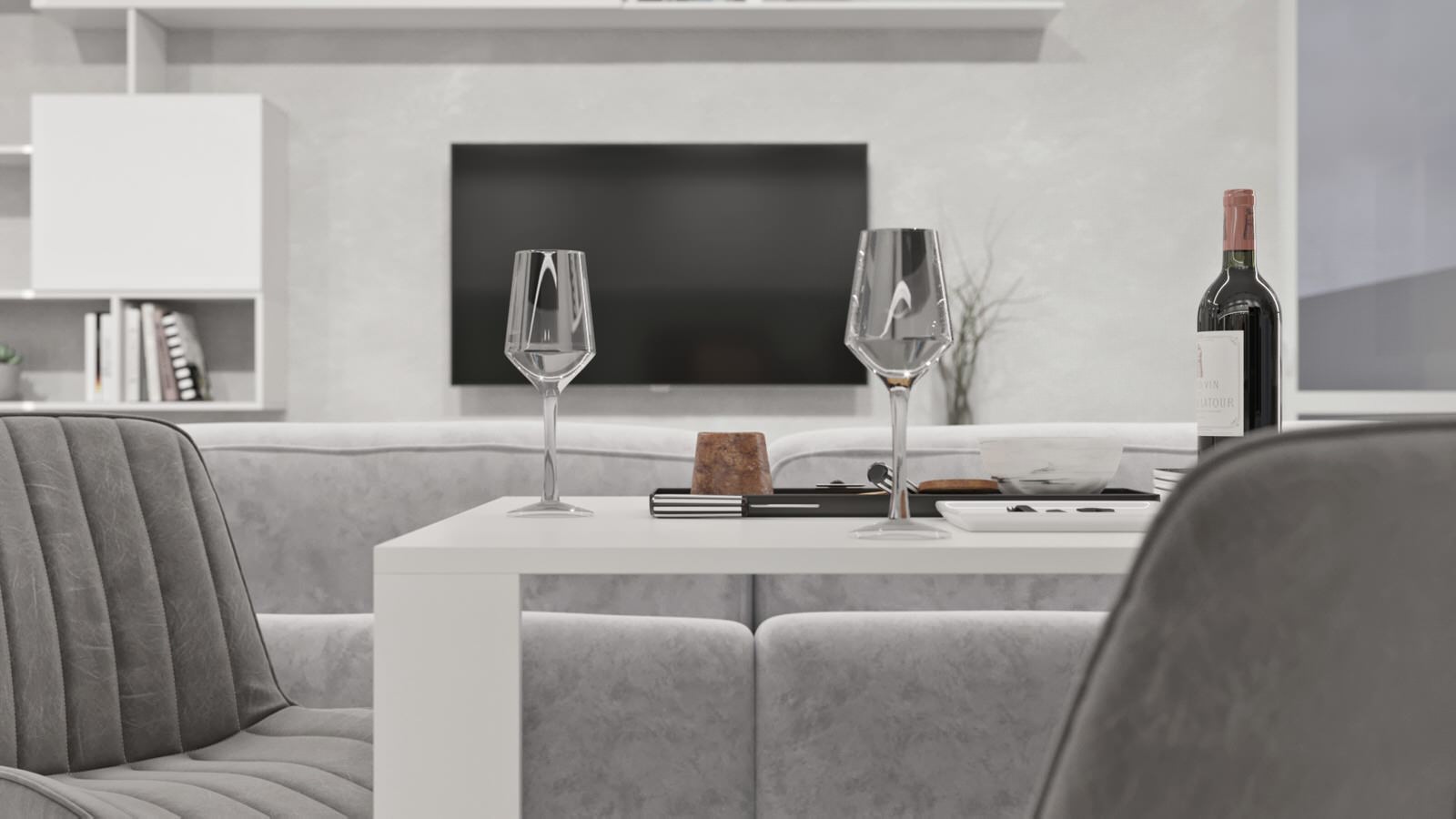 Трёхкомнатная квартира в ЖК на Высоте, г.Краснодар