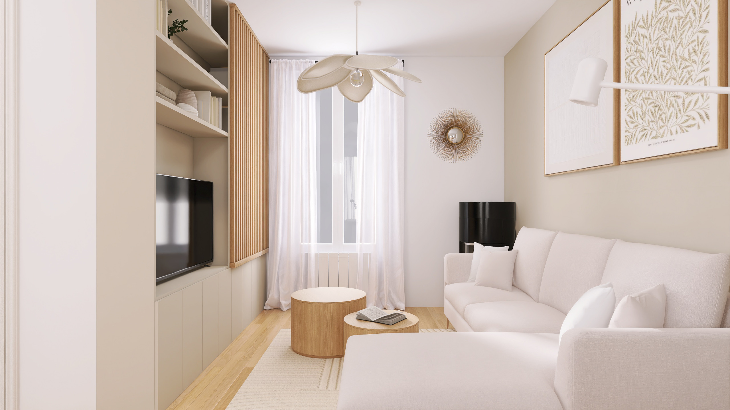 Projet Vitry - salon