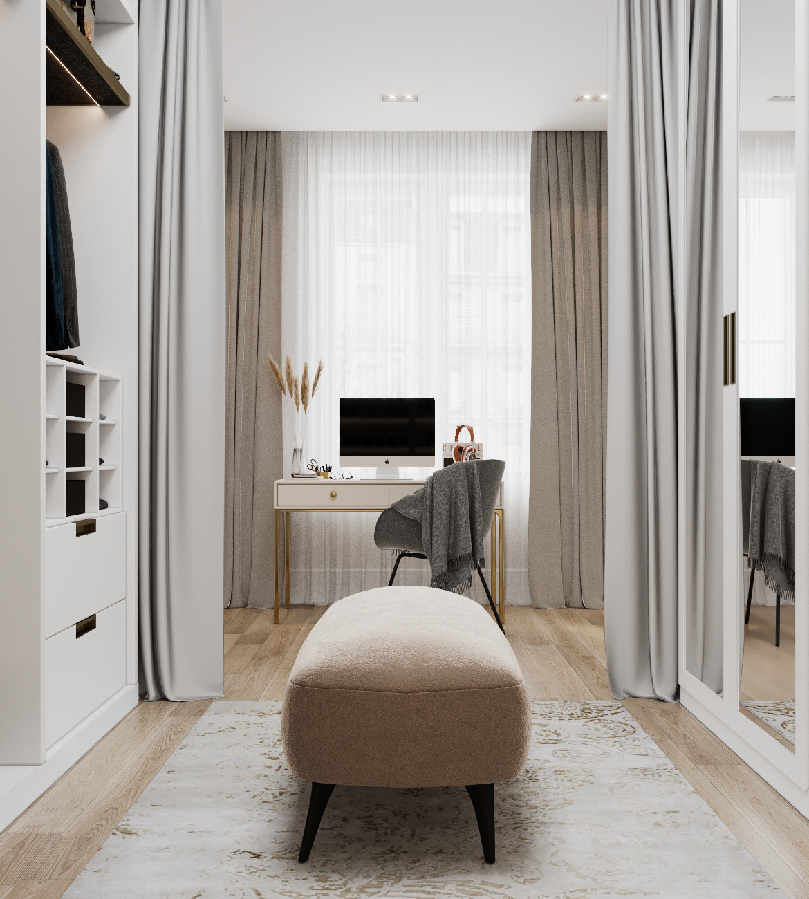 Квартира в Екатеринбурге 137 м2