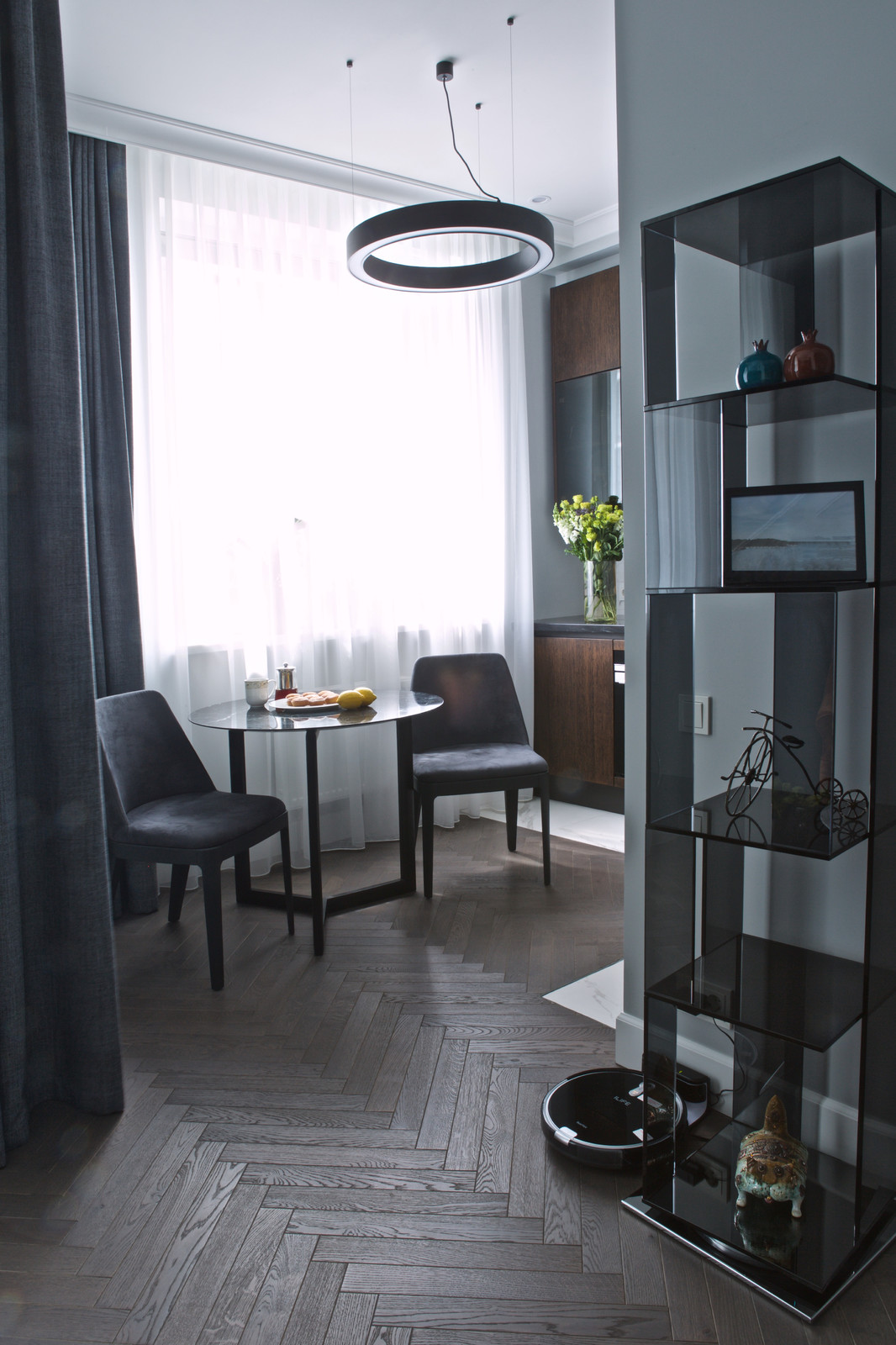 Проект Тушино-2018. Квартира московского холостяка