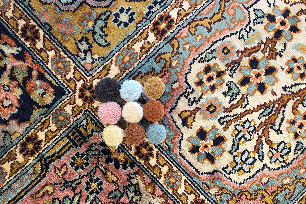 Ковер в холл "Персидский ларец"