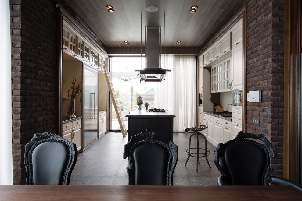 Дизайн кухни в доме