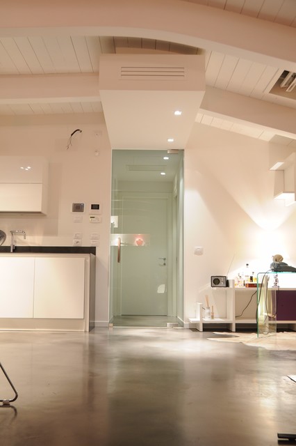 Attico Treviso 120mq contemporary