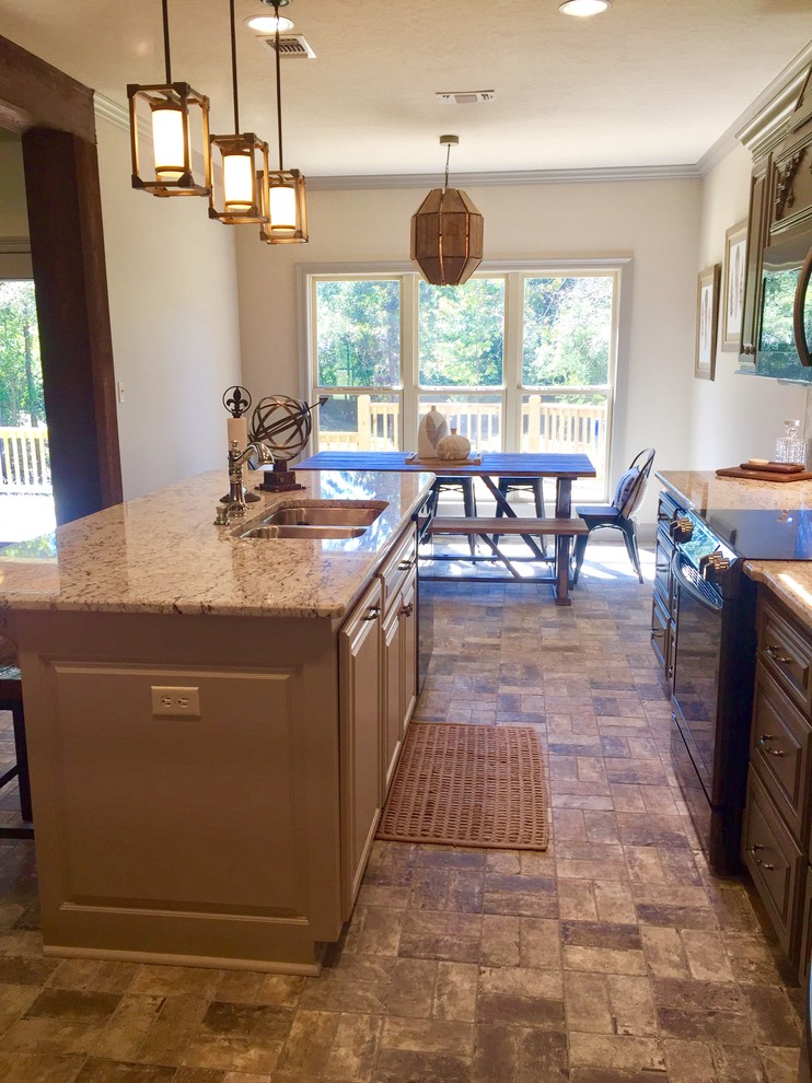 Kitchen - transitional kitchen idea
