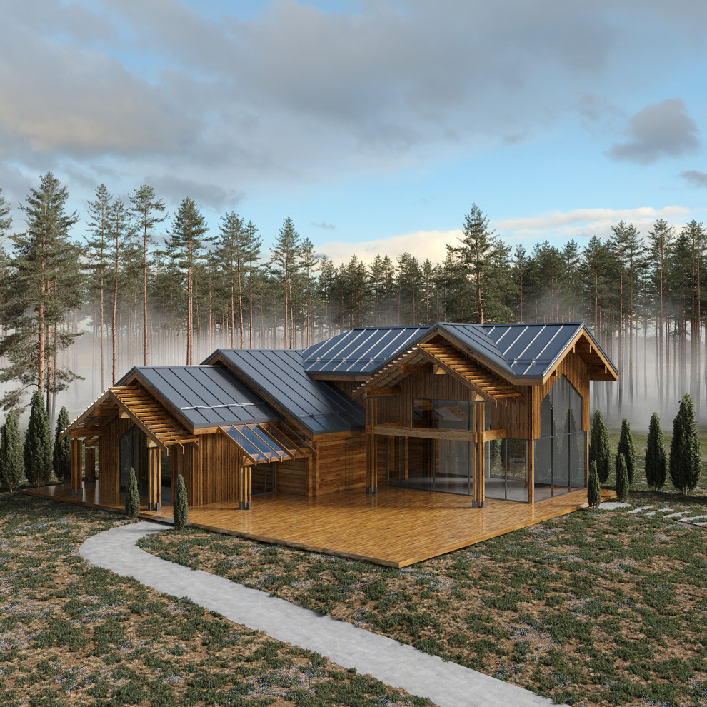 Гостевой дом Cabin 01 Red