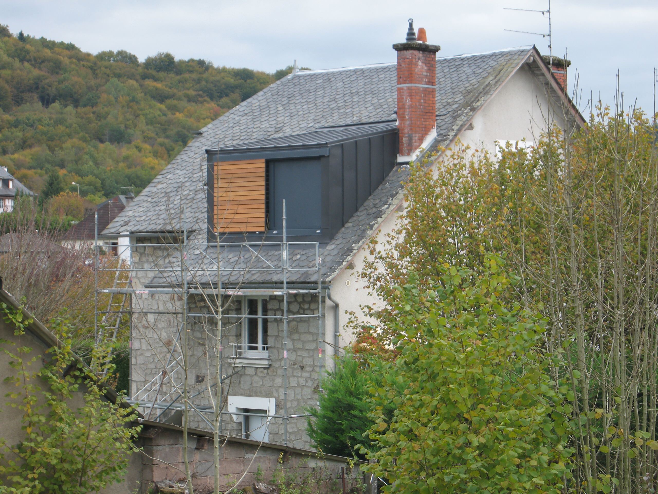 EXTENSION à YDES