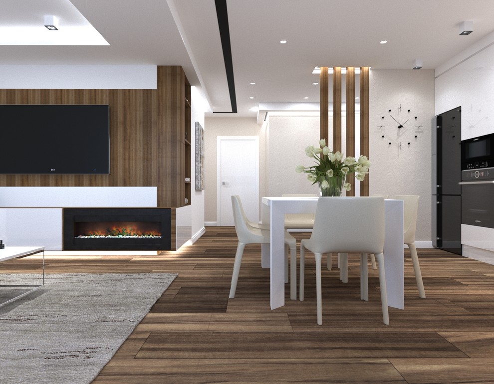 Трехкомнатная квартира  ЖК Бавария