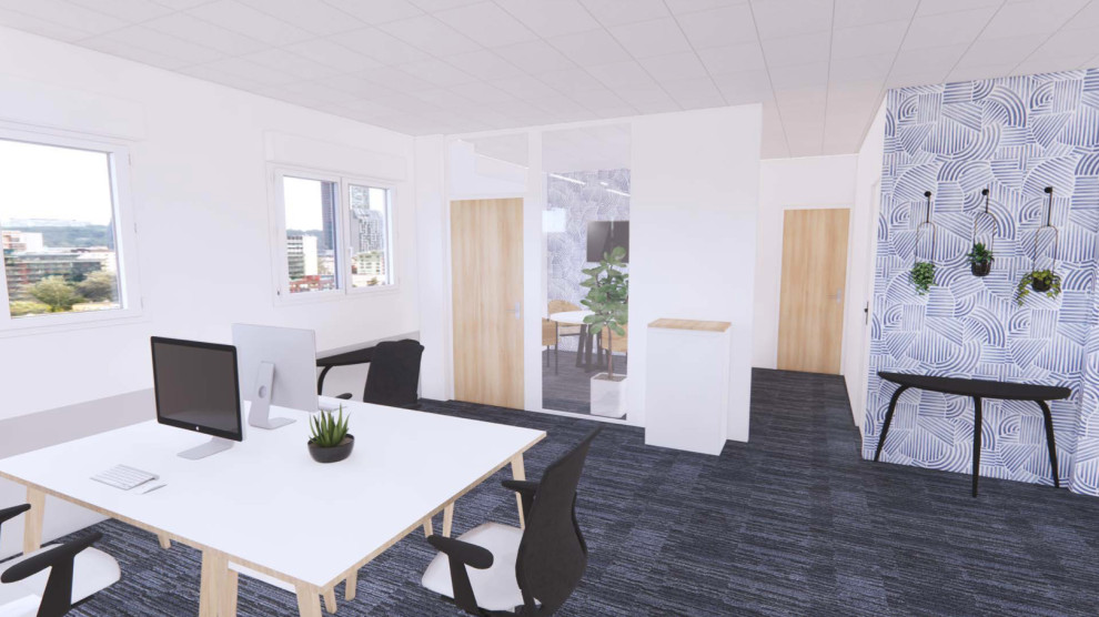 Bureaux BMF / Projet en cours