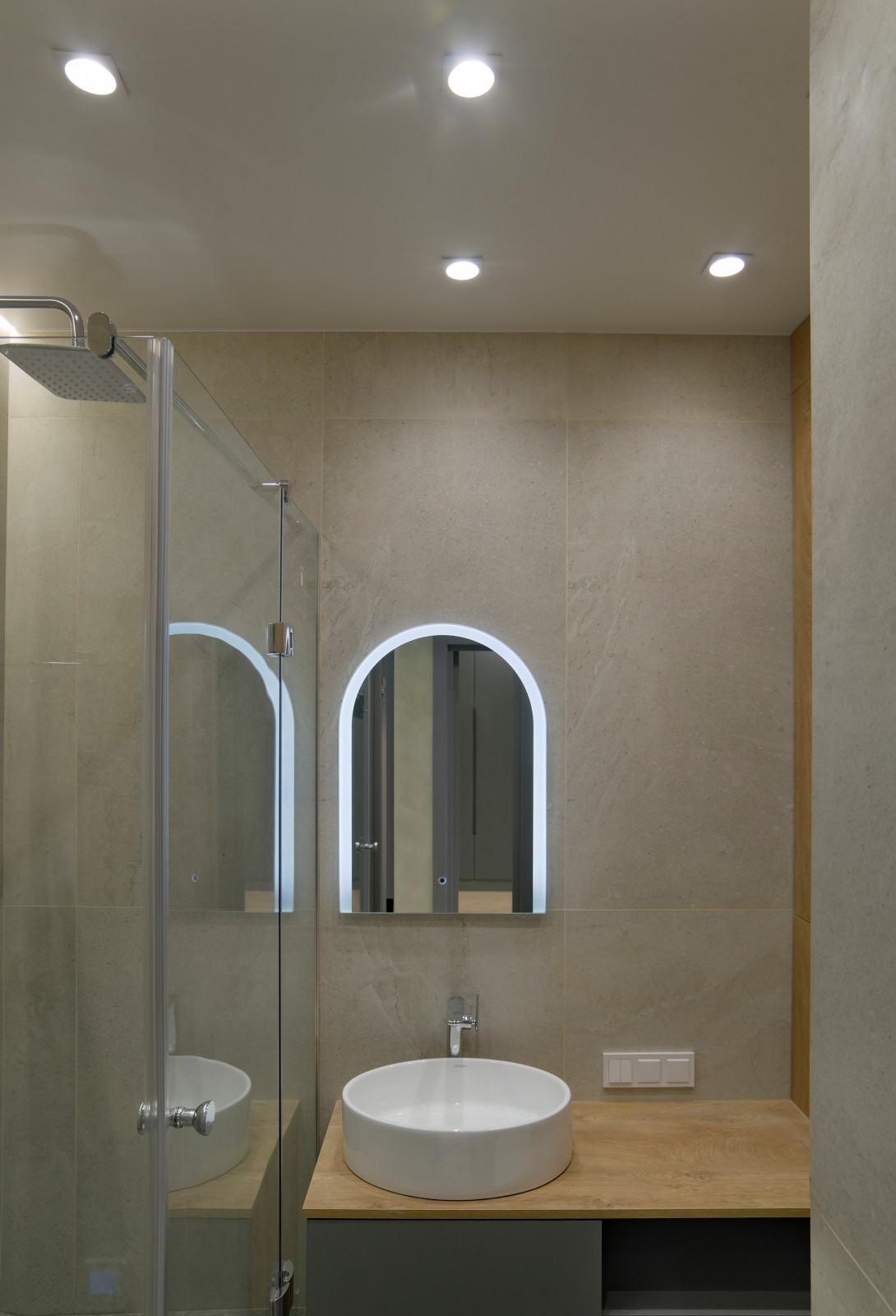 Дизайнерский ремонт однушки