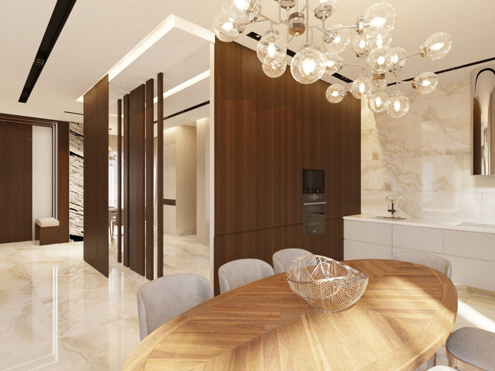 Дом в сосновом лесу