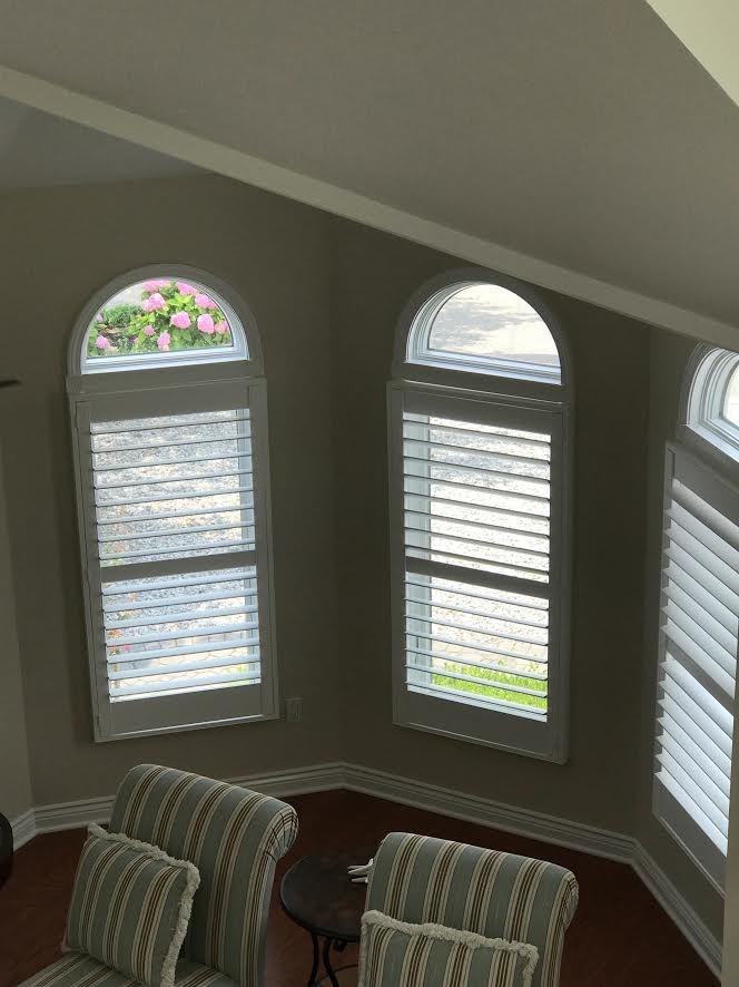 Plantation Shutter installation