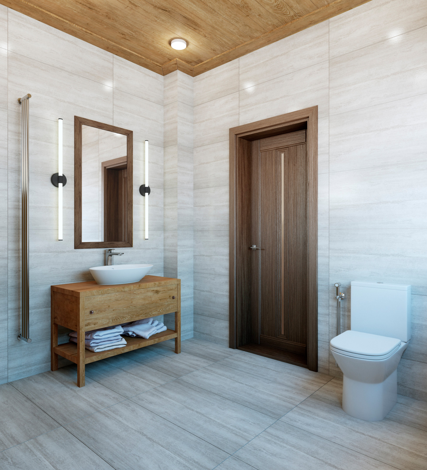 Дом из бруса