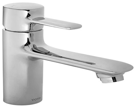 Toto Tl416sd#Bn Aquia Single, Handle Lavatory Faucet In Brushed Nickel