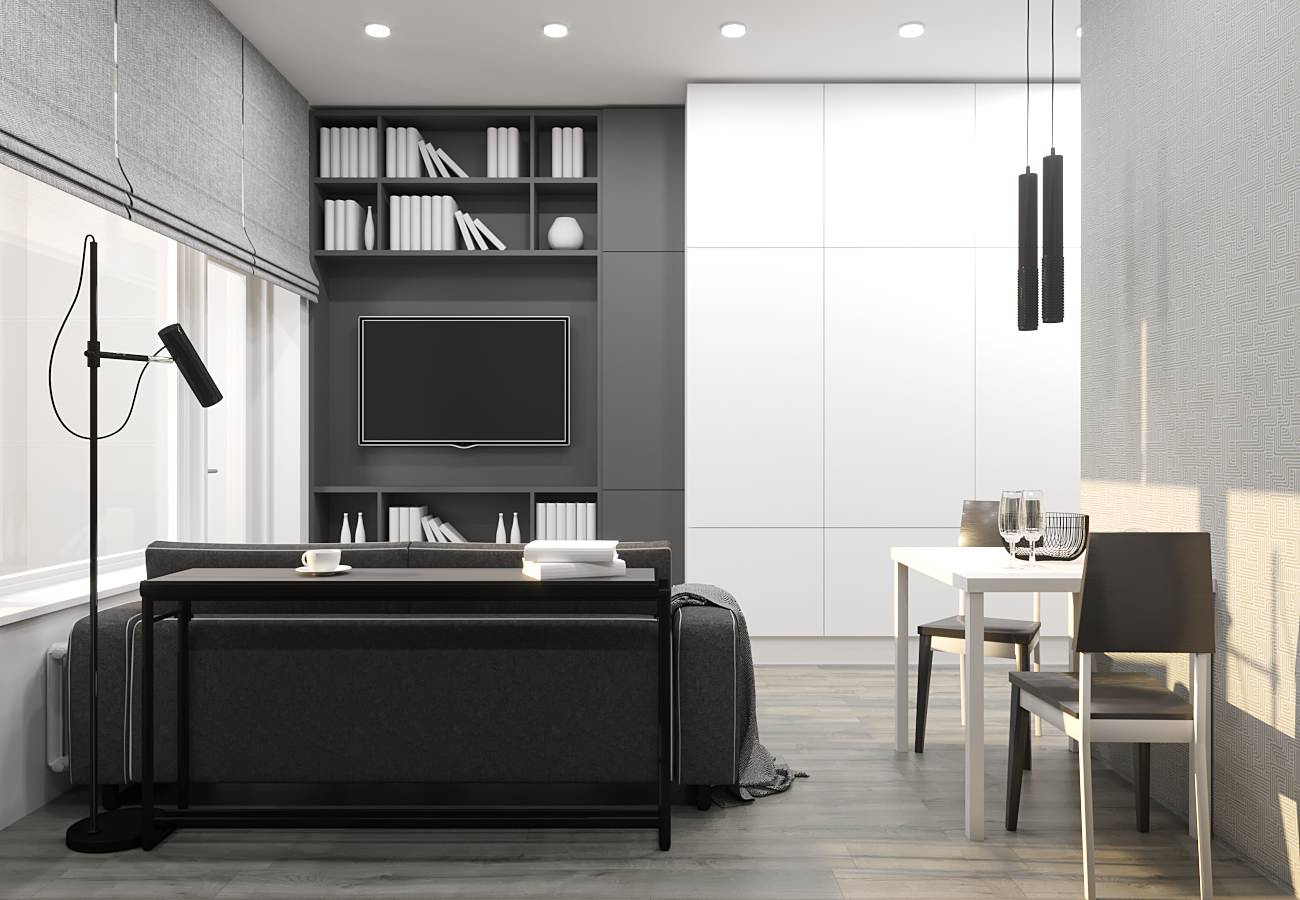 Квартира-студия 35 м2