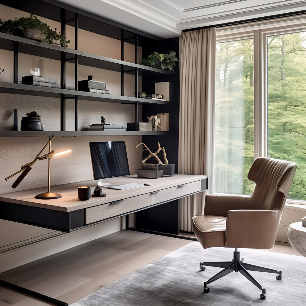 Idéer för minimalistiska arbetsrum