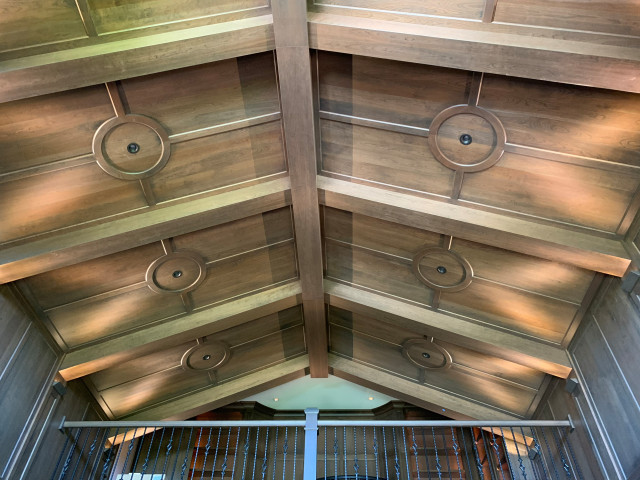 Private Residence 10 mid-century-eingang